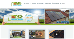 Desktop Screenshot of abenergies.com